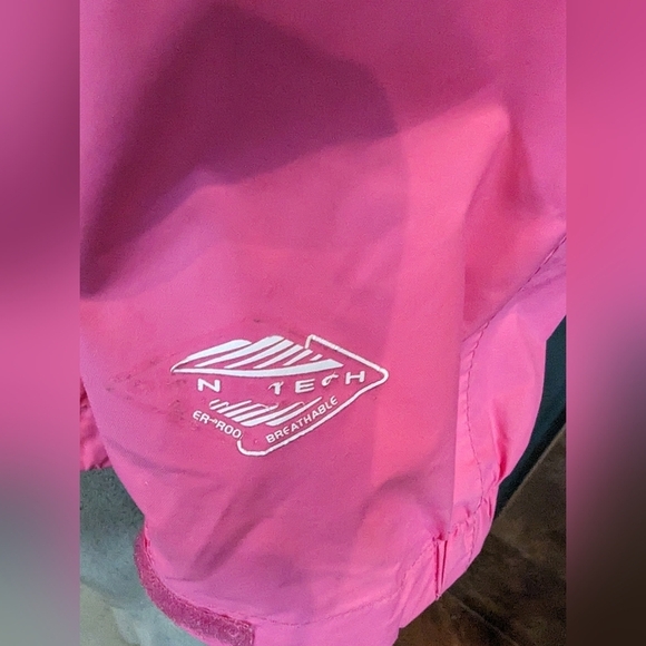 Columbia Waterproof Hooded Jacket pink women's size M - Picture 6 of 17